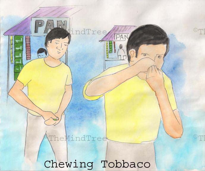 Chewing tobbaco