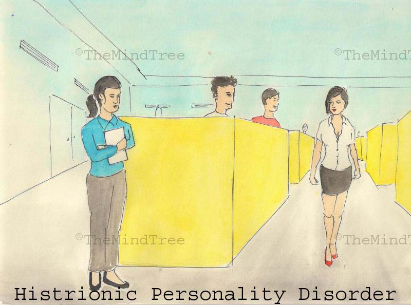 histrionic personality disorder