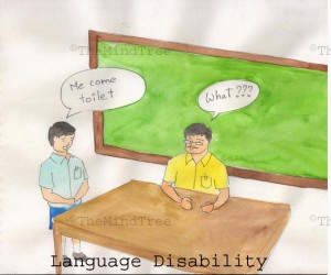 language disability